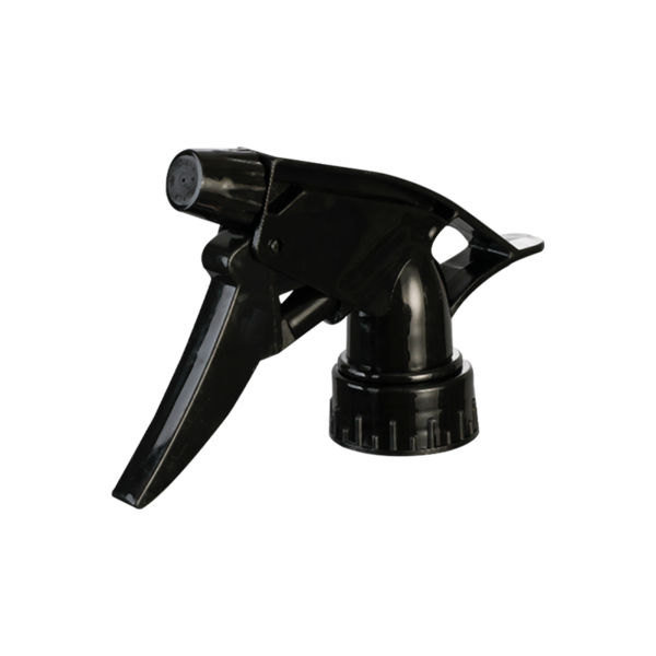 El Mini Trigger Sprayer es un dispositivo práctico que está hecho de plástico.